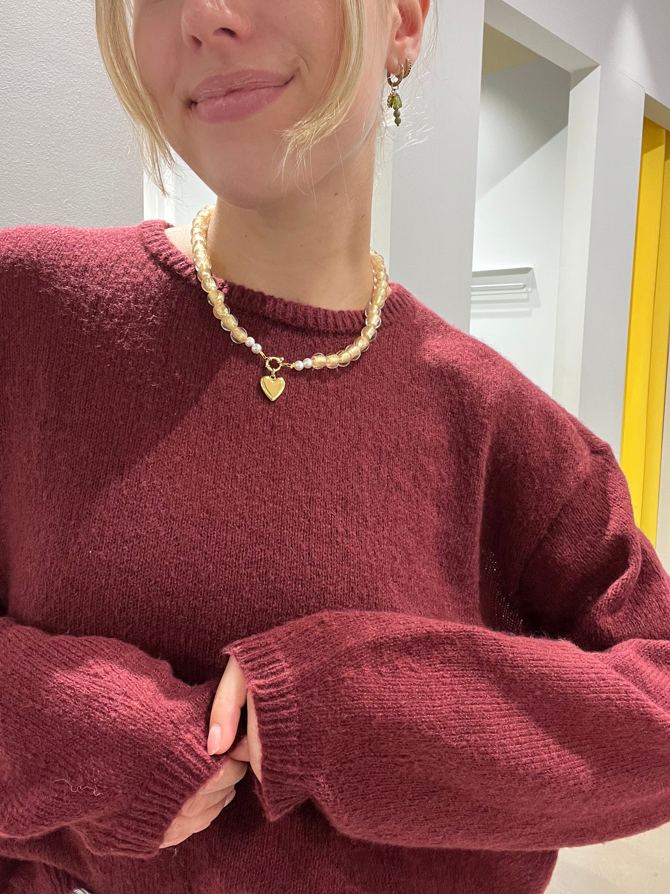 PCIDA Pullover - Tawny Port